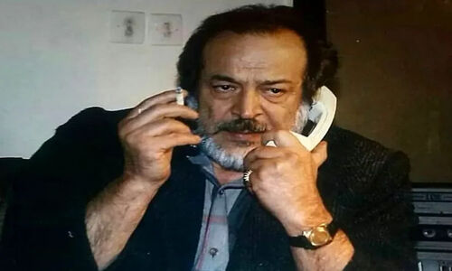 عکس| سفر به گذشته با تصویر نایاب ایرج قادری در جشن تولد پسرش سال ۷۵