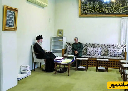 نگاهی به نمای داخلی خانه ساده ولی دلگشای مقام معظم رهبری/ از چیدمان زیبا و بی‌آلایش پذیرایی تا کتاب‌خانه‌ای پرمعنا + ویدیو