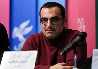 کوروش سلیمانی در سوگ غمناک مادر؛ بغضی که دل میلیون‌ها ایرانی را شکست
