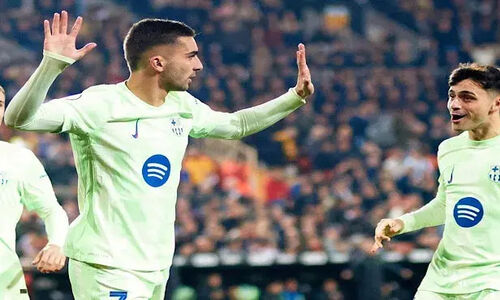 نصف بارسلونا فلیک و اسپانیا را عصبانی کرد