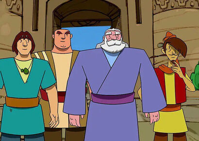 معرفی انیمیشن| پهلوانان The Heroes