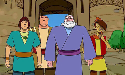 معرفی انیمیشن| پهلوانان The Heroes