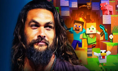 جیسون موموآ از آغاز هیجان‌انگیز فیلم‌برداری Minecraft Movie 2 در فروردین خبر داد!