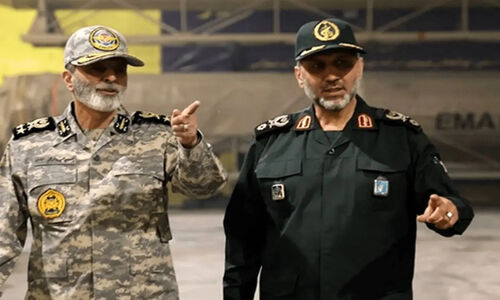 شهر موشکی جدید سپاه با موشک خرمشهر-۴ رونمایی شد