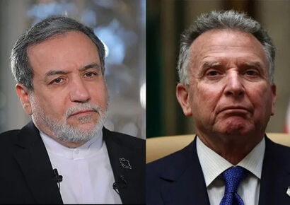 دیدار و احوال‌پرسی عراقچی با کوشنر، داماد ترامپ