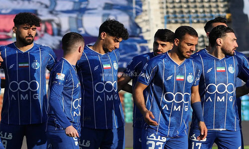 ورزشگاه امام رضا با چمن جدید در دسترس استقلال! 