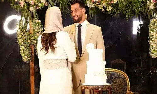 ازدواج مجدد همسر سابق حسن یزدانی با بدنساز ایرانی؛عکس‌های ویژه عروسی