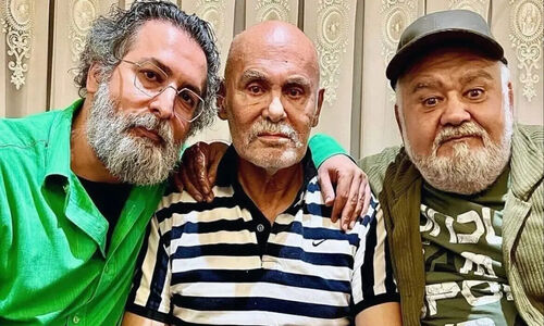 خانه لوکس جمشید هاشم‌پور؛ راز زیبایی و افتخاراتی که در هر گوشه‌اش موج می‌زند!
