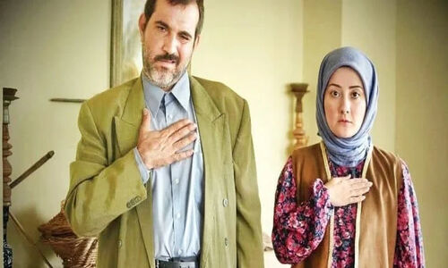 عکس دیده نشده افشین غیاثی در 56 سالگی کنار آناهیتا همتی؛ راز جذابیت جاوید سریال سوجان لو رفت!