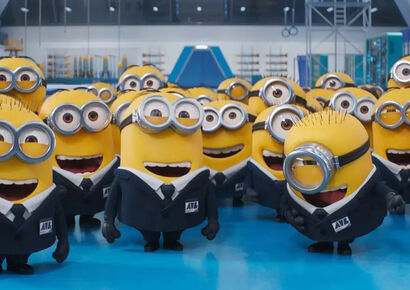 اولین تصویر رسمی مینیون‌ها در Minions 3 منتشر شد؛ آماده برای ماجراجویی‌های شگفت‌انگیز تابستان آینده!
