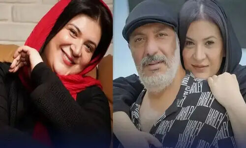 سفر خانوادگی ریما رامین فر، همسرش امیر جعفری و پسرشان به ارمنستان