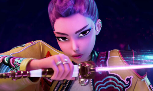 سونی خبر از ساخت دنباله انیمیشن پرطرفدار KPop Demon Hunters داد!