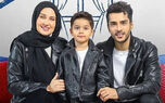 عکس/ خلاقیت شهرداری تهران برای تبلیغ فرزندآوری با نصب بنر گلوریا هاردی و ساعد سهیلی شاهکار کرد
