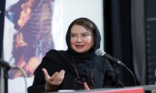 بیوگرافی لعیا زنگنه چشم رنگی و همسرش