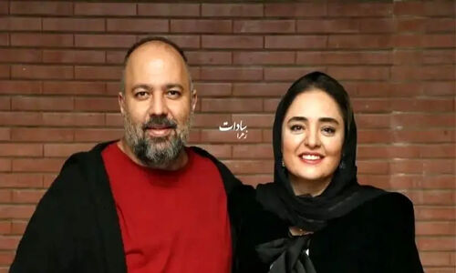 سال 97؛ ستایش و مهدی مظفری در پشت صحنه سریال ستایش 3