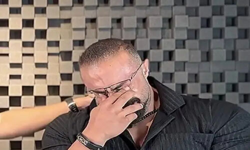 بهروز تابانی عزادار شد/ خداحافظی قهرمان بدنسازی با مهربانترین عضو فامیلش: دایی جان عزیزم خیلی دلم برات تنگ میشه، روحت شاد
