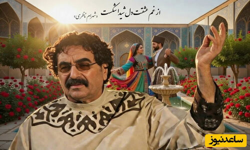 صدای جادویی شهرام ناظری در زیباترین آواز عاشقانه ایران؛ لحظه‌ای که دل عاشق شکست!