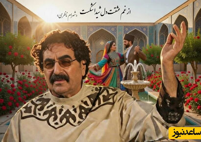 صدای جادویی شهرام ناظری در زیباترین آواز عاشقانه ایران؛ لحظه‌ای که دل عاشق شکست!
