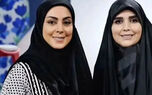 عکس/ نگاهی به عروسی باشکوه  «نیلوفر شهیدی» و داماد جنتلمنش / از لباس عروس و داماد محشر تا دسته گل و تاج عروس
