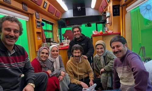 پایتخت یا سیمپسون‌ها؟ ماجراهای خنده‌دار سفر فضایی با محسن تنابنده که ترامپ هم ندید!