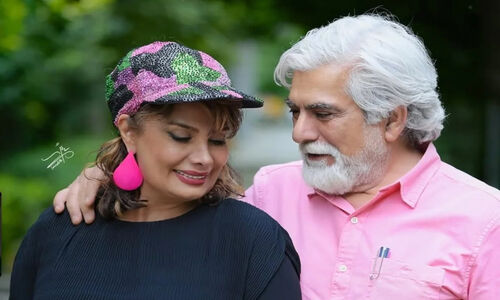 آلبوم عکس و بیوگرافی عاطفه رضوی و شوهر اول (مهرداد شکرابی) و دومش (حسین پاکدل)