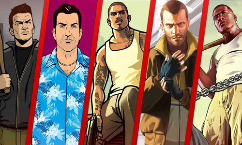 به پایان رساندن هر بازی سری GTA چقدر طول می‌کشد؟