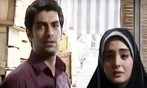 مهدی پاکدل طاهر فردوس سریال ستایش در 45 سالگی