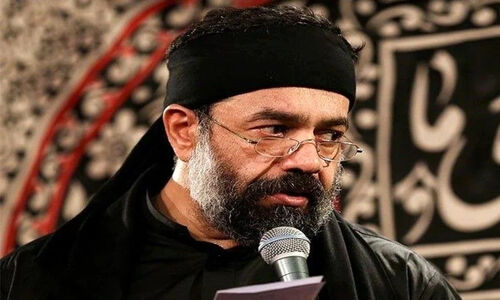 بیوگرافی محمود کریمی مداح مشهور ایرانی
