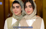 سونیا حسینی بازیگر پایتخت، با استایل پاییزی در کتابخانه