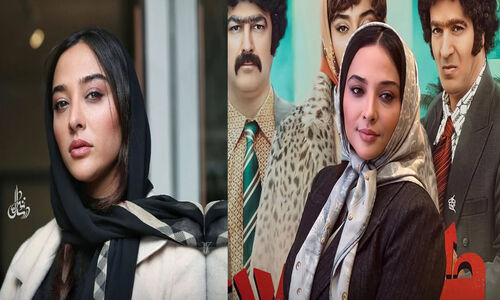 عصر سینما | استایل روسی و میکاپ خاص آناهیتا درگاهی