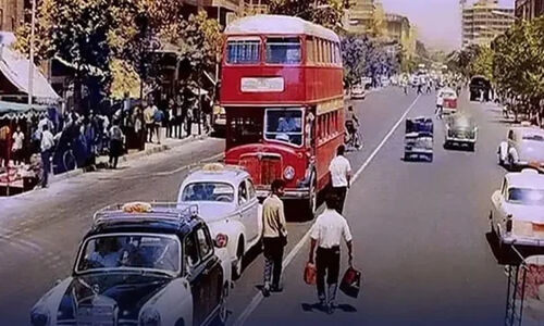 خیابان جمهوری تهران؛ 90 سال پیش