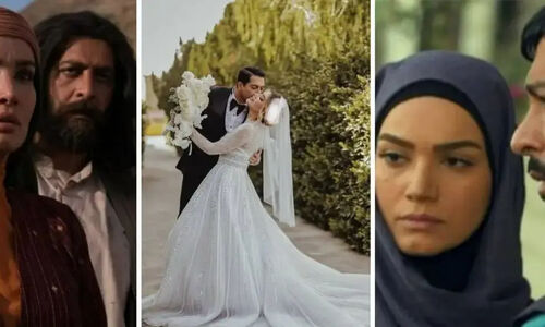 فیلم‌های مشترک متین ستوده و کامران تفتی عروس و داماد سینما