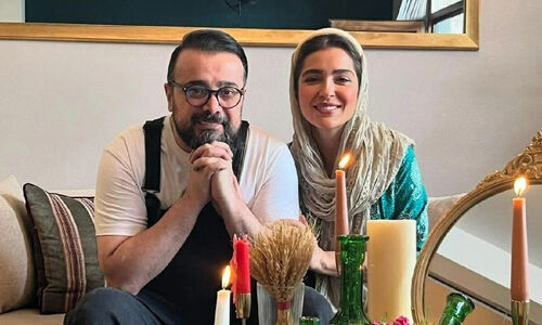 دل‌نوشته احساسی سپند امیرسلیمانی برای تولد ۴۸ سالگیش