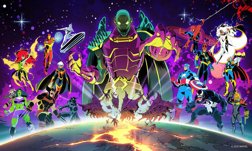 معرفی بازی Marvel Cosmic Invasion