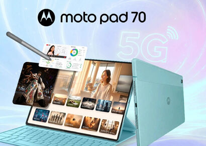 معرفی تبلت Moto Pad 70 موتورولا