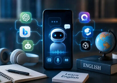 بهترین ابزارهای هوش مصنوعی برای یادگیری زبان