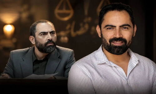 بیوگرافی مهدی بهرام بیگی بازیگر نقش آقای قاضی جدید