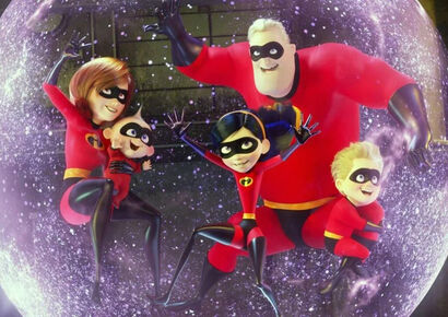 تاریخ اکران و اولین تصاویر انیمیشن Incredibles 3