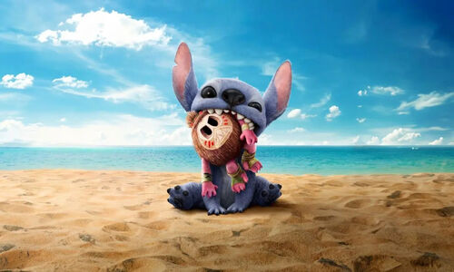 کلیپ جدید لایو اکشن Lilo & Stitch (ویدئو)