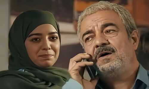 شوهر واقعی دریا آقا خانی کیست؟ / بیوگرافی نیما هوشمند بهروز سریال اسباب زحمت