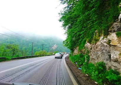 زیباترین جاده‌های ایران؛ ۱۰ مسیر دیدنی و خنک برای سفر تابستانی
