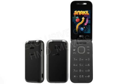 گوشی دکمه‌ای HMD 2760 Flip با اندروید ۱۳ و گوگل پلی لو رفت