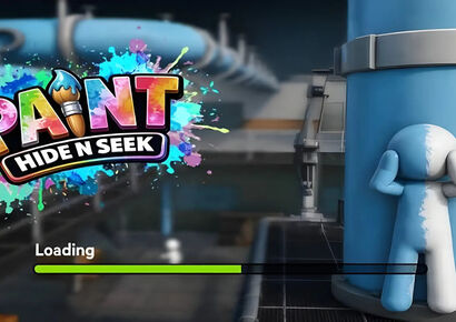 معرفی بازی قایم‌موشک موبایل Painty Hide n Seek