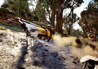 رقابت ۱۲ نفره در بازی Star Wars: Galactic Racer تأیید شد
