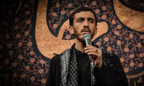 بیوگرافی مهدی رسولی مداح معروف ایرانی