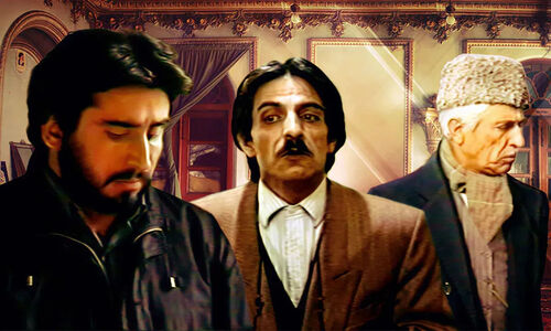 بازیگران سریال آینه عبرت با بیوگرافی و عکس