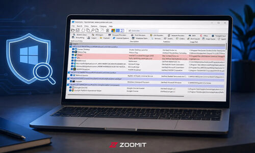 آموزش شناسایی و غیرفعال کردن برنامه‌های مخفی استارتاپ ویندوز