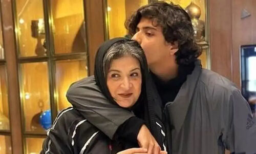 بیوگرافی آیین جعفری پسر مدلینگ ریما رامین فر