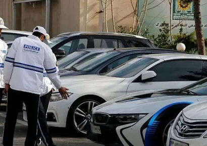 قاب تاریخ; پلیس خانم راهنمایی و رانندگی در تهران