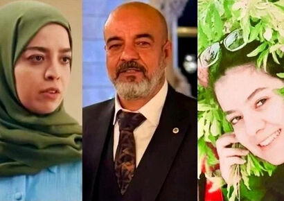 بیوگرافی دریا و خورشید آقاخانی دختران سعید آقاخانی + عکس های خانوادگی
